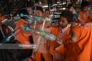 Kampaye Daur Ulang Botol plastik