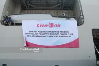 Peringatan Satu Tahun Jatuhnya  Pesawat Lion Air JT 610