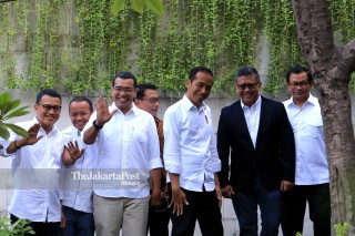 Pembubaran tim Kampanye Nasional Jokowi-Amin