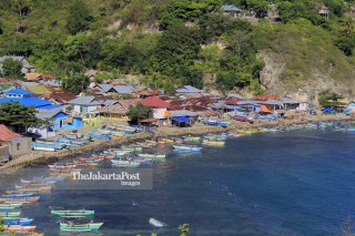 File: Perkampungan Nelayan di Gorontalo