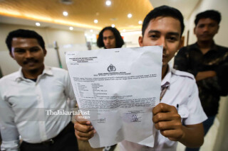 Summons of Witnesses Regarding Reports of the Defamation of Joko Widodo's Name