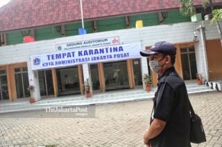 Lokasi Karantina Pendatang Jakarta