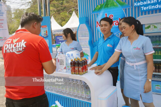 Due to its international standard quality, Le Minerale is trusted as the 2023 Jakarta Marathon Hydration Partner