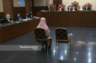 Sidang Perdana Jaksa Pinangki
