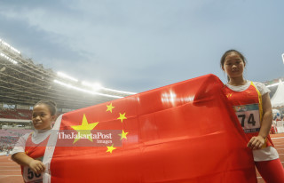 Para atletik Asian Para Games 2018_China