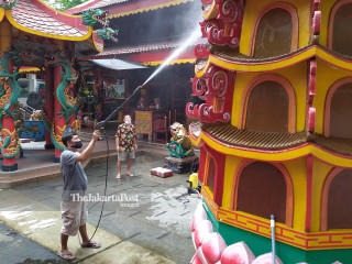 Cleaning The Temple