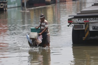 Banjir Rob Sunda Kelapa