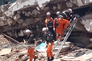 Palu Search and rescue - korea help