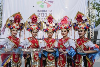 Hiburan Asian Para Games 2018