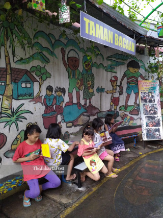Taman Bacaan Anak