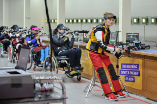 - Shooting Air Rifle Standing Women Asian Paragames 2018