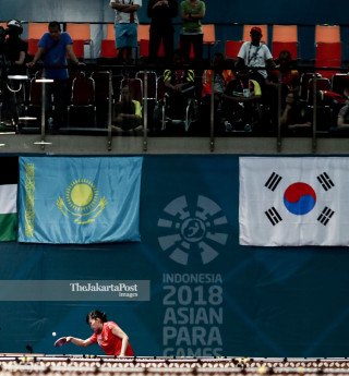 Tenis Meja Asian Para Games 2018