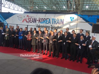 Three-day ASEAN-Korea Train