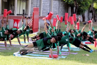 Sepak Bola : Tim Nasional Indonesia