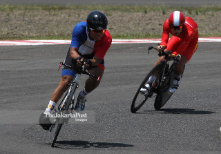 Para Cycling Asian Para Games 2018_Filipina