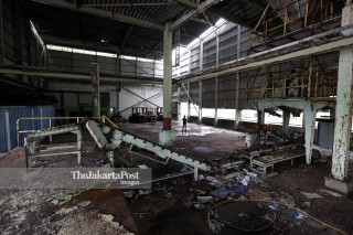 File: Pabrik Terbengkalai di Aceh
