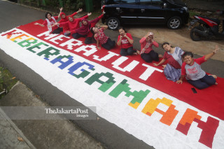 Komunitas Rajut Kejut