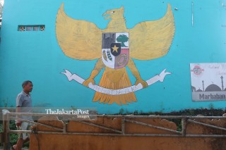 Mural Pancasila