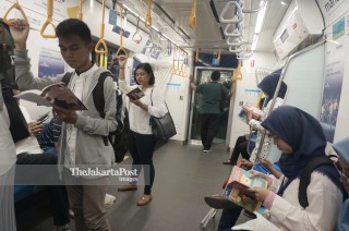 Kampanye Ruang Baca Jakarta