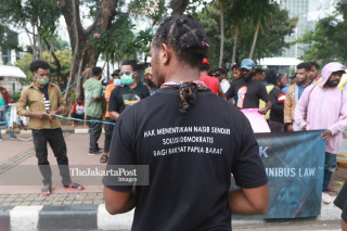 Papuan protest