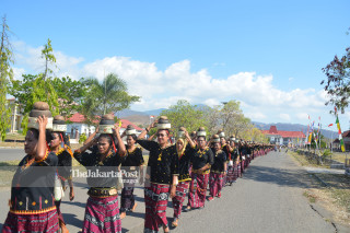 Festival Literasi Nagekeo di Nusa Tenggara Timur