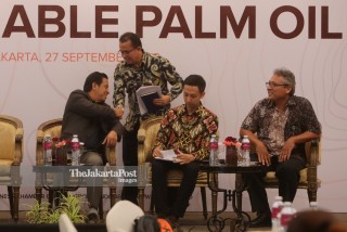 Working Together for Sustainable Palm Oil