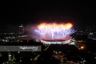 Asian Games fireworks