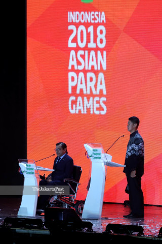 Closing Asian Para Games 2018