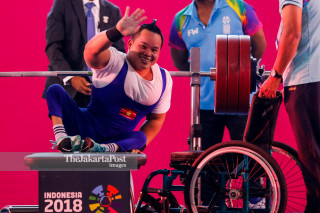 Para Powerlifting Asian Para Games 2018  Nguyen Binh An