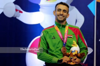 Anggar Kursi Roda Asian Para Games 2018_IRAN
