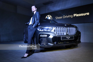 Virtual Photoshoot Launching BMW X6