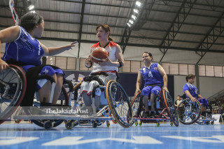 Basket Kursi Roda Asian Para Games 2018