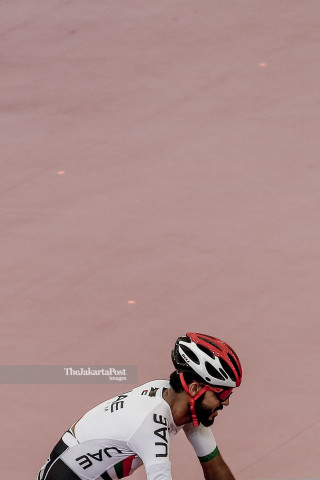Para Cycling Asian Para Games 2018_Uni Emirat Arab