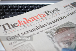 koran The Jakarta Post