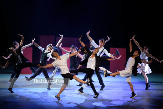 EKI Dance Company performance - EKI UPDATE 4.0