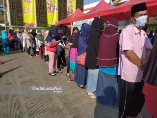 Menjelang Idul Fitri di Kota Bekasi