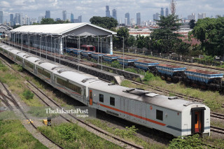 Cipinang Indonesian Railroad Depot