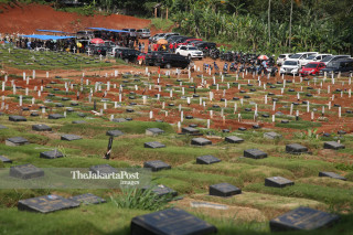 Pondok Rangon non Covid cemetery