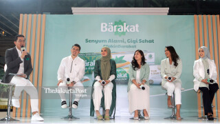 Launching Barakat, Toothpaste Containing Miswak and Greentea Creates a Natural Smile, Healthy Teeth #YakinBarakat