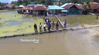 Banjir di Pulau Buano, Maluku