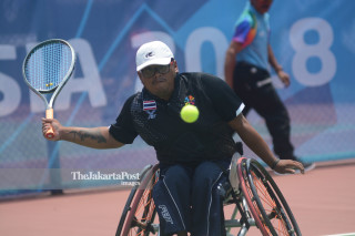 Tenis Kursi Roda Atlet Thailand