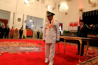 Pelantikan Gubernur Maluku Utara