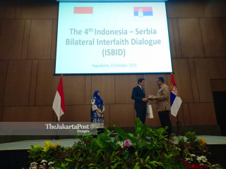 Interfaith Dialogue Indonesia - Serbia