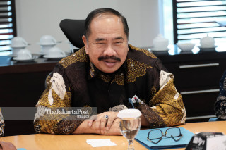 Kepala Pusat Pelaporan dan Analisis Transaksi (PPATK) Kiagus Ahmad Badaruddin