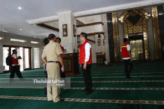FILE : Korupsi Pembangunan Masjid