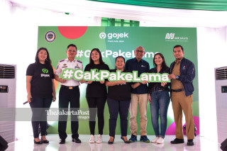 Go Jek #GakPakeLama