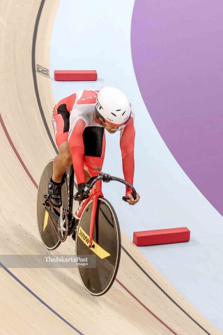 Para Cycling Asian Para Games 2018_Indonesia