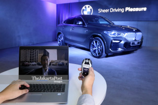 Virtual Launching BMW X6