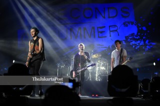 File: The Australian band's appearance, Five Seconds of Summer