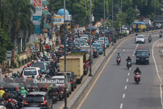 Kemacetan Menuju Jakarta
